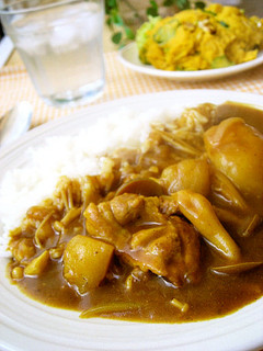 今日のカレーライス-レシピのメイン写真