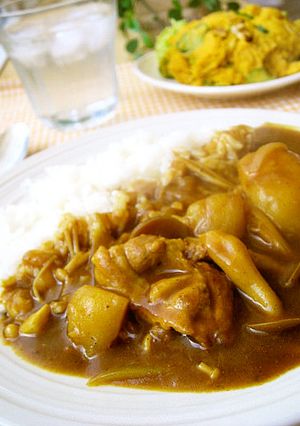 今日のカレーライス-レシピのメイン写真