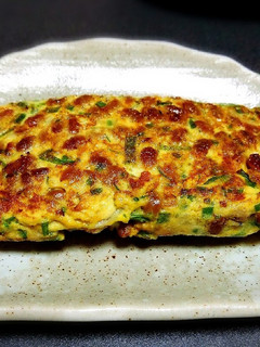 納豆としらすの卵焼き-レシピのメイン写真