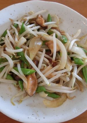 あまり野菜のオイスターソース炒め-レシピのメイン写真