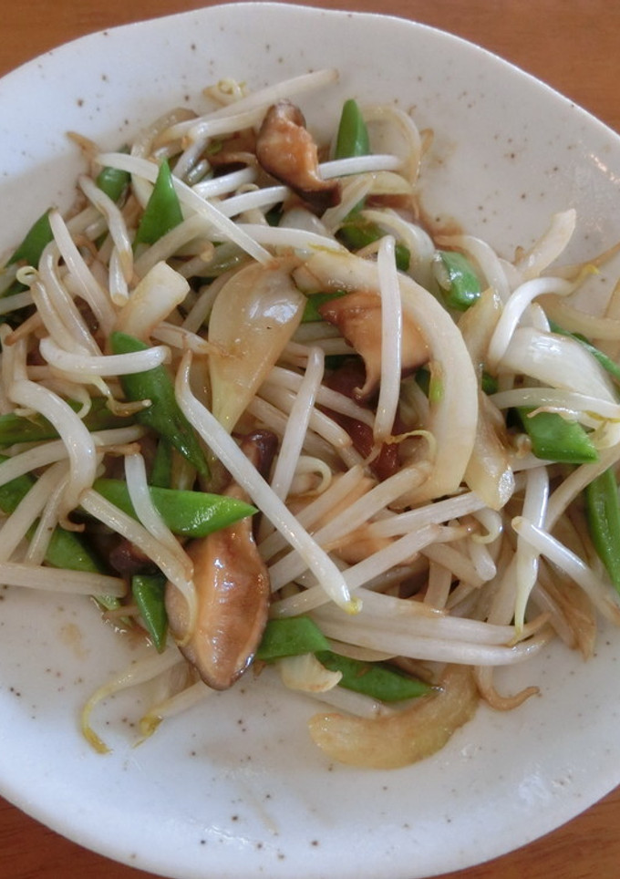 あまり野菜のオイスターソース炒め-レシピのメイン写真