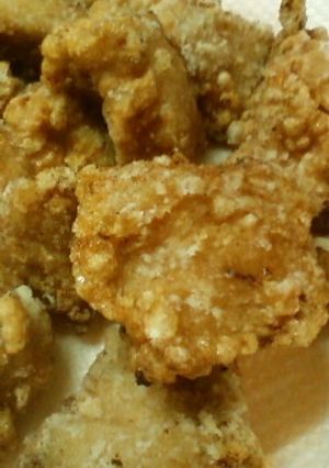 プリプリ柔らか〜鶏胸肉の竜田揚げ-レシピのメイン写真