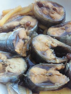 秋刀魚の柔らか煮-レシピのメイン写真