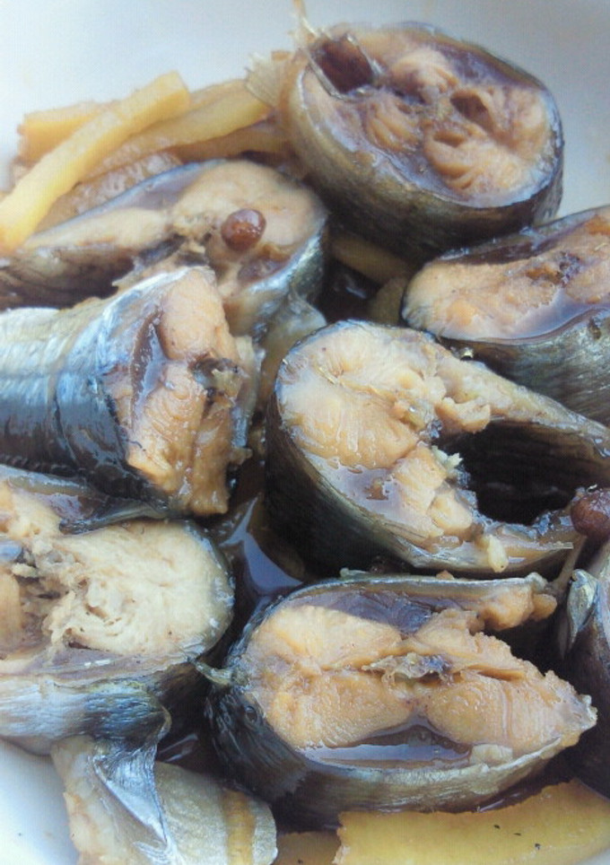 秋刀魚の柔らか煮-レシピのメイン写真