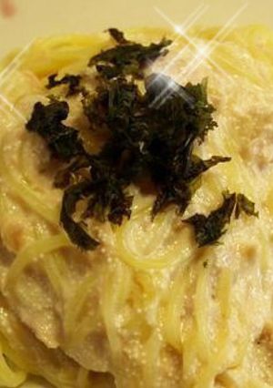 明太子ツナマヨパスタ-レシピのメイン写真