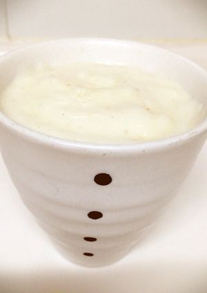 米粉をレンジでチン！簡単ホワイトソース！-レシピのメイン写真