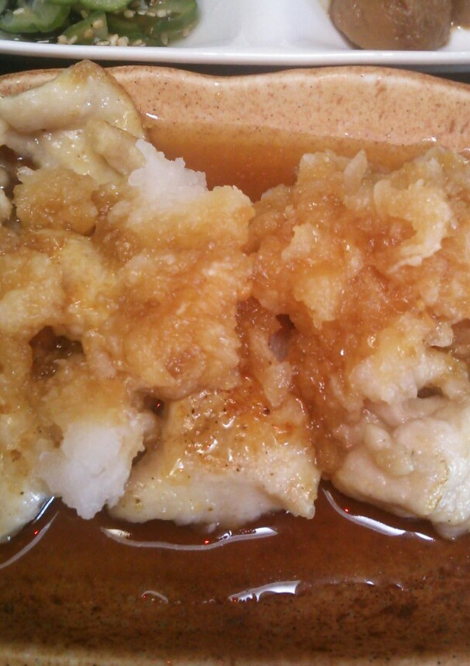 チキンの和風おろしのせ☆-レシピのメイン写真