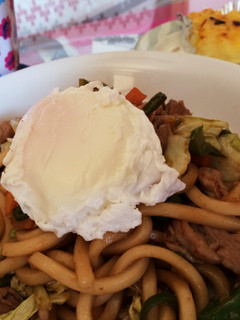 すき焼きうどん〜味付け肉で味付けが簡単♪-レシピのメイン写真