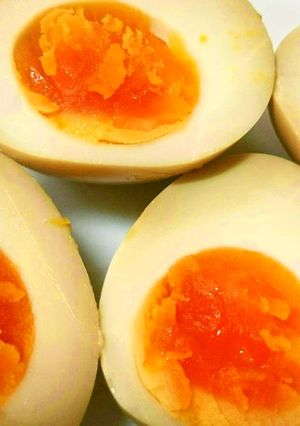 簡単だけど味付く卵♪-レシピのメイン写真