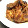 チキンと野菜のトマトソース煮