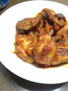 チキンと野菜のトマトソース煮-レシピのメイン写真