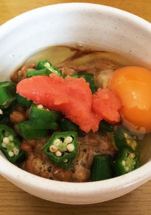 ネバネバ丼-レシピのメイン写真