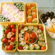 運動会弁当やおもてなしに♪彩り野菜ロール