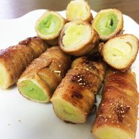 ねぎまき 簡単料理】 噛んだ食感がたまらない！上州ネギ肉巻き☆ - YouTube