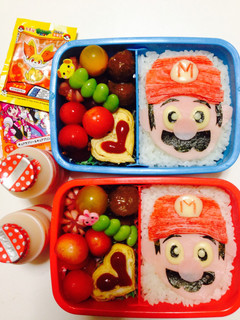キャラ弁☆マリオ-レシピのメイン写真