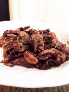牛肉の赤ワイン煮込み-レシピのメイン写真