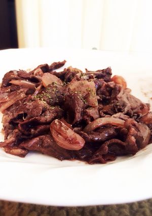 牛肉の赤ワイン煮込み-レシピのメイン写真