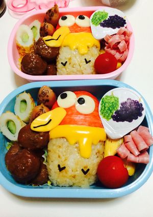 キャラ弁☆キョロちゃん-レシピのメイン写真