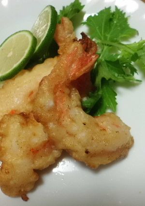 エビのもっちりチーズ衣揚げ-レシピのメイン写真