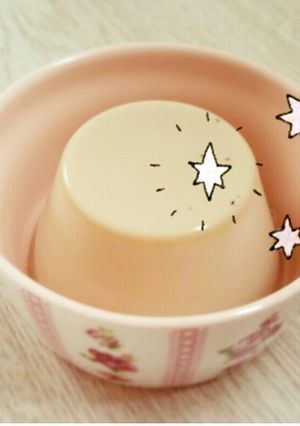 クリーミー♡栄養たっぷりごまプリン-レシピのメイン写真