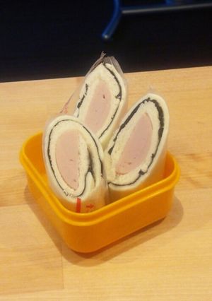 ラップなし☆ロールサンド-レシピのメイン写真
