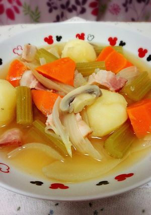 ごろごろ野菜のポトフ-レシピのメイン写真