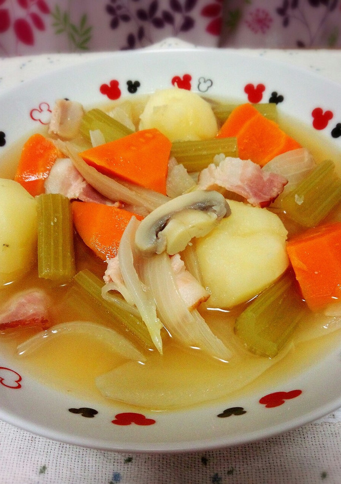 ごろごろ野菜のポトフ-レシピのメイン写真