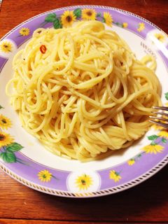 ペペロンチーノ-レシピのメイン写真