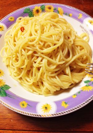 ペペロンチーノ-レシピのメイン写真