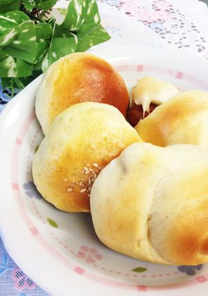 HBでクルミ入りパン他!菓子パン色々②-レシピのメイン写真