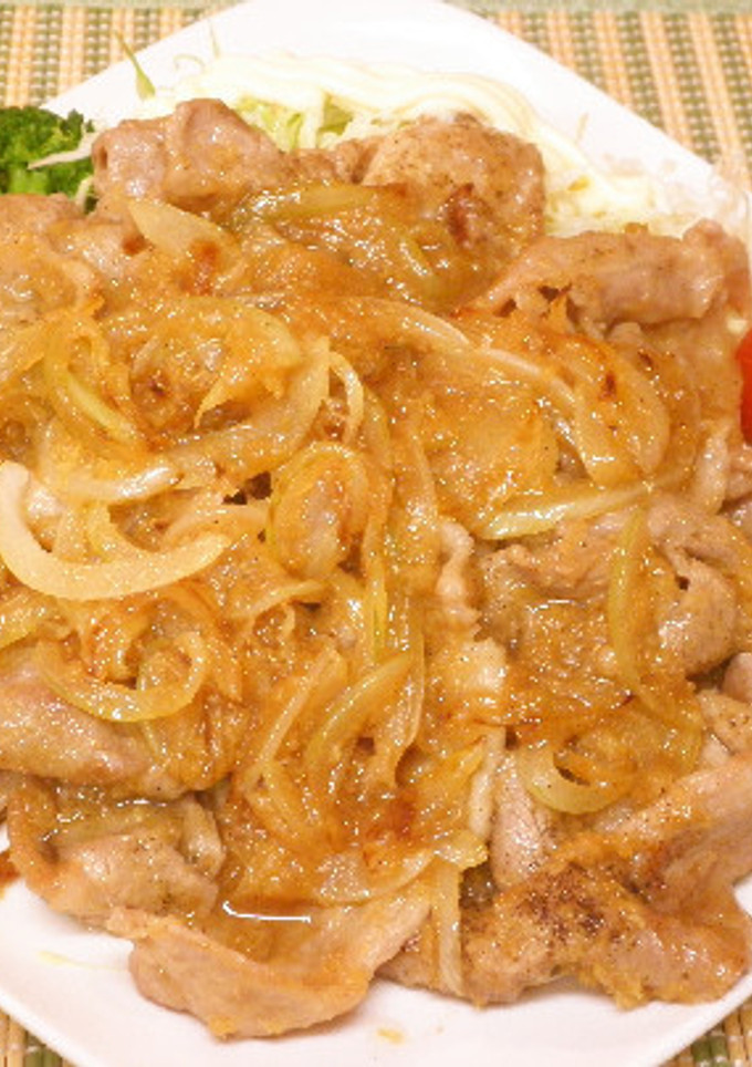 うちのスタミナ生姜焼き-レシピのメイン写真