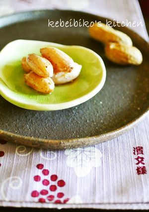 生落花生の旬を味わう箸休め-レシピのメイン写真