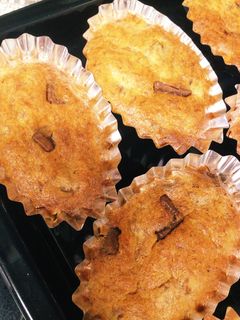 簡単混ぜるだけ♡HMでチョコバナナケーキ-レシピのメイン写真