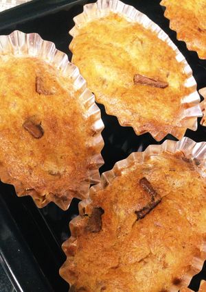 簡単混ぜるだけ♡HMでチョコバナナケーキ-レシピのメイン写真