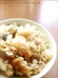 秋味☆鶏ときのこの具沢山炊き込みご飯
