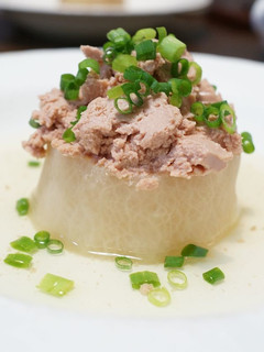 ふろふき大根フォアグラパテ添え-レシピのメイン写真