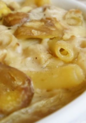 栗と茸のグラタン-レシピのメイン写真