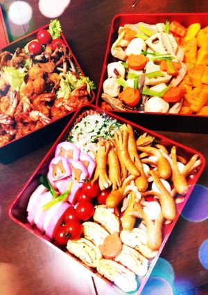 運動会お弁当♪作成2時間半ver.♪-レシピのメイン写真