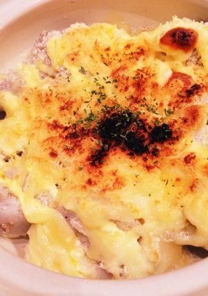 里芋と豆腐のもっちり簡単チーズ焼き☆-レシピのメイン写真