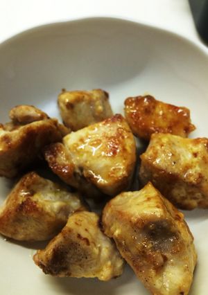 お弁当にも！鶏肉のマヨネーズ炒め-レシピのメイン写真