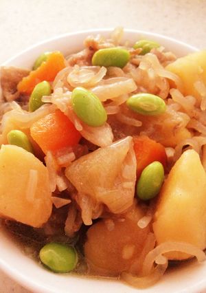 圧力鍋で簡単、時短★肉じゃが☆-レシピのメイン写真