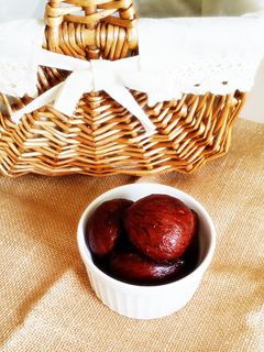 栗の渋皮煮♪長期保存法も♪-レシピのメイン写真