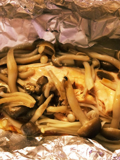 鮭のホイル焼き!-レシピのメイン写真