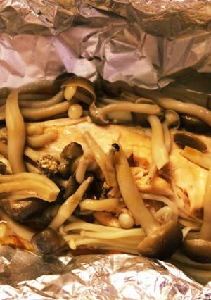 鮭のホイル焼き！-レシピのメイン写真