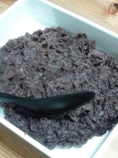 圧力鍋DE時短あんこ-レシピのメイン写真