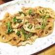 挽肉レンコンとクレソンの甘辛炒め