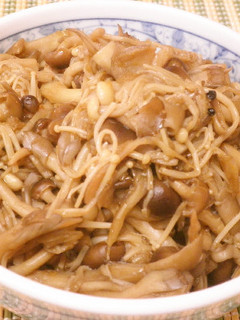 万能惣菜!キノコの生姜煮-レシピのメイン写真