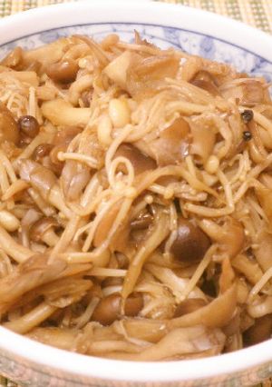 万能惣菜!キノコの生姜煮-レシピのメイン写真