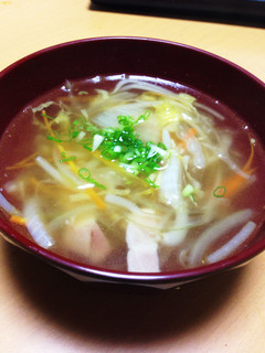 ポカポカ野菜スープ♪-レシピのメイン写真