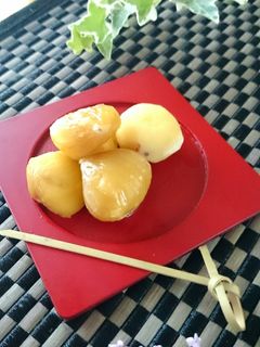 秋の味☆簡単♪栗の甘露煮★-レシピのメイン写真